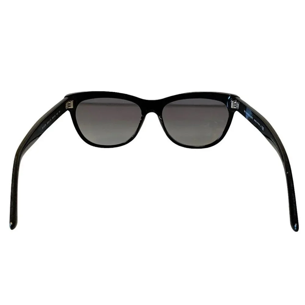 BURBERRY Black Logo Sunglasses $298‎